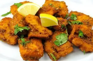 Fish pakora
