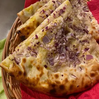 Onion kulcha