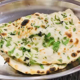 Pudina naan