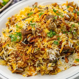 Gosht biryani
