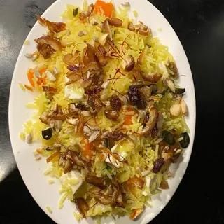 Kashmiri biryan