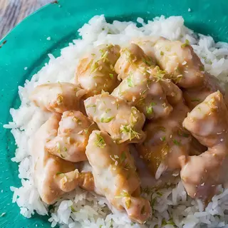 Coconut chicken