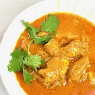 Madras chicken curry