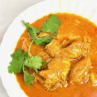 Madras chicken curry