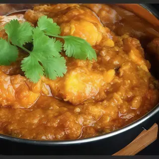 Chicken dhanshak