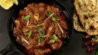 Karahi gosht