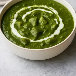 Aloo palak