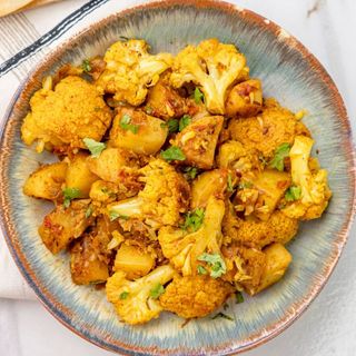 Aloo gobhi masala