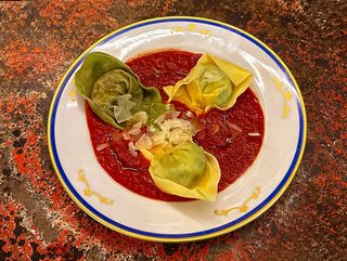 Cappellacci Ricotta e Spinaci