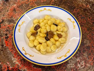 Gnocchetti di patate con Scaglie di Tartufo