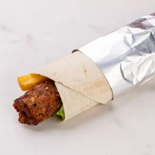 shish kebab carne sandwich