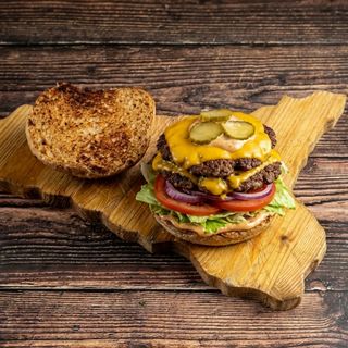 Double Monte Soprano Cheeseburger