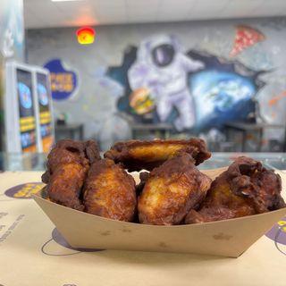 Alette di pollo speziate - 8 pezzi