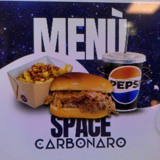 Space Carbonaro Menù