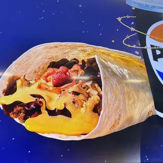 Smash Burger Wrap
