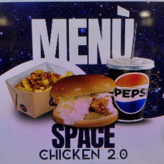 Space Cicken 2.0 Menù