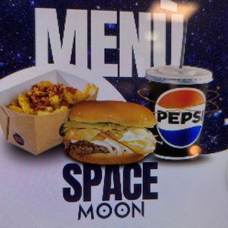 Space Moon Menù