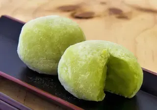Mochi al tè verde - 2 pezzi