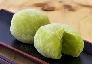 Mochi al tè verde - 2 pezzi