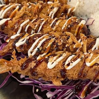 Gamberoni in tempura 5 pz