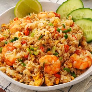 Pad Thai Fried Rice Gamberi