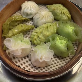 Vegan Dim Sum Mix 10pz
