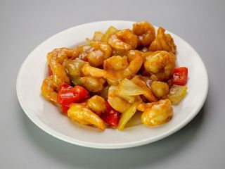 Gamberi al curry