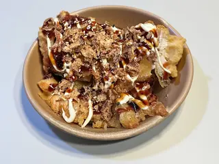Tempura pollo fritto