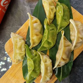 70. Gyoza Mix Grill 10 Pezzi