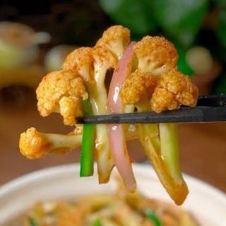 Cavolfiore cinese al sale e pepe