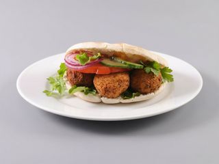 Panino falafel