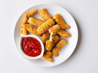Mozzarella sticks 5 pezzi
