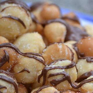 Bon Bon di Pane Pizza Nutella