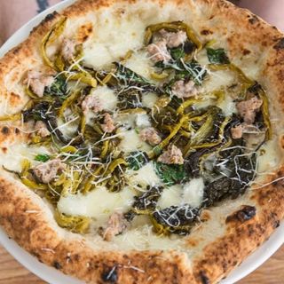 Salsiccia e friarielli (bianca)