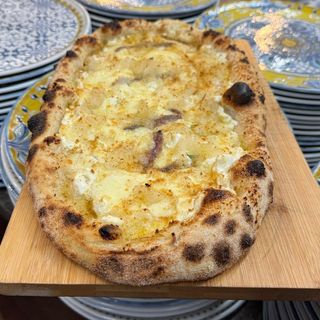 Sfincione bagherese (siciliana)