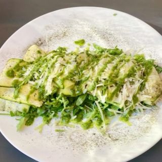 Carpaccio di Zucchine
