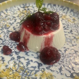 Panna cotta frutti di bosco