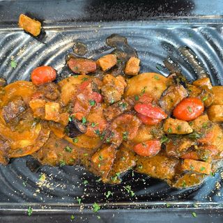 Panciotti con pesce Spada