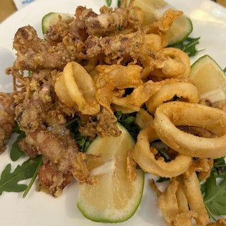 Frittura mista di pesce