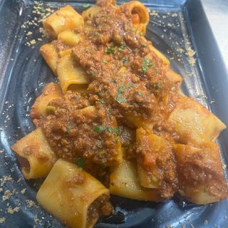 Mezzo pacchero al Ragù