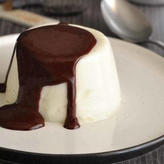 Panna cotta cioccolato