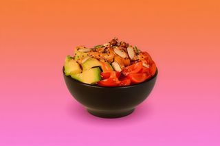 Pokè pesce misto cotto