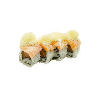 Uramaki salmone roll - 4 pezzi