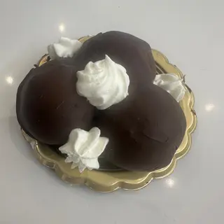 Monoporzione profiterol