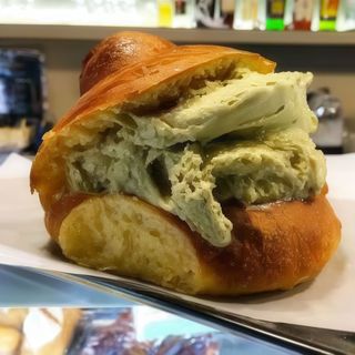 Brioches senza glutine con granita