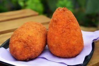 Arancini al burro