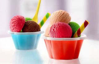 Coppetta gelato media