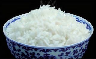 21 Riso bianco al vapore