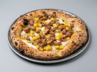 Patate e salsiccia