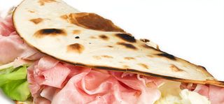 Piadina prosciutto